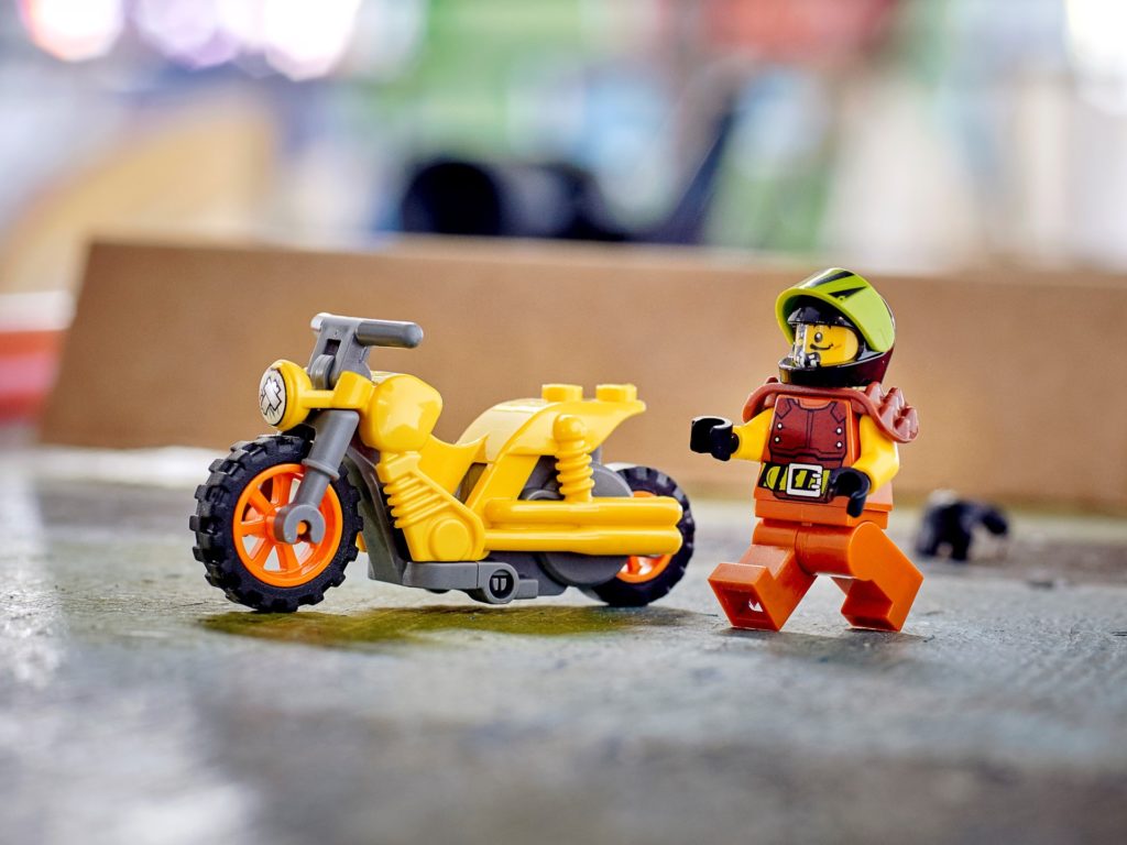 LEGO City 60297 Power-Stuntbike | ©LEGO Gruppe