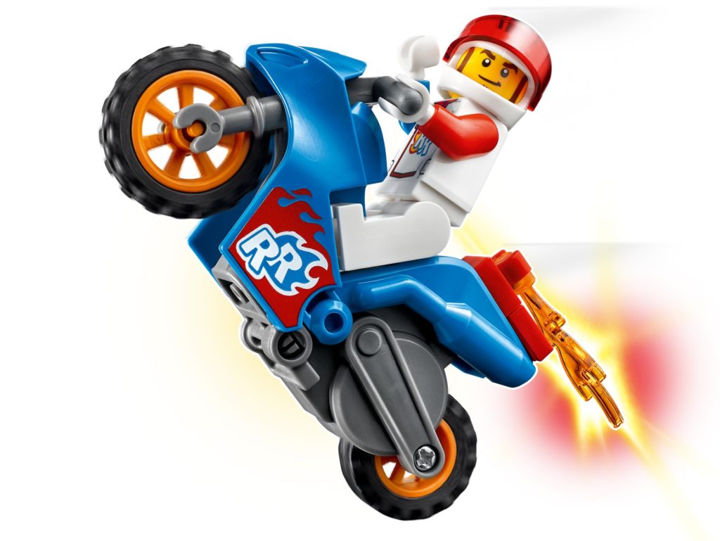 LEGO City 60298 Raketen-Stuntbike | ©LEGO Gruppe