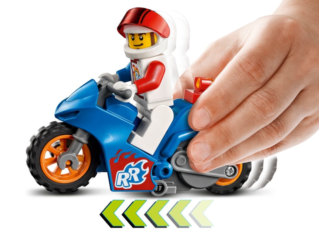 LEGO City 60298 Raketen-Stuntbike | ©LEGO Gruppe