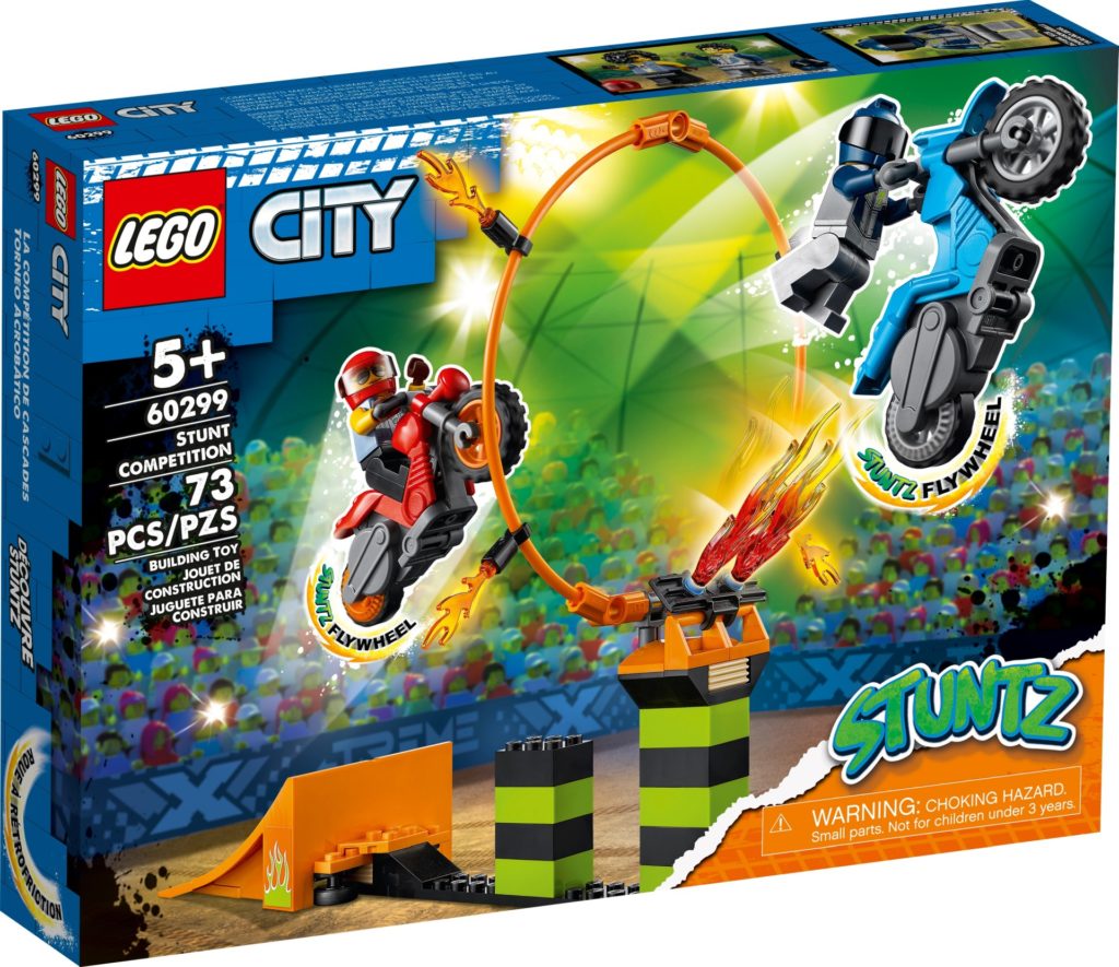 LEGO City 60299 Stunt-Wettbewerb | ©LEGO Gruppe