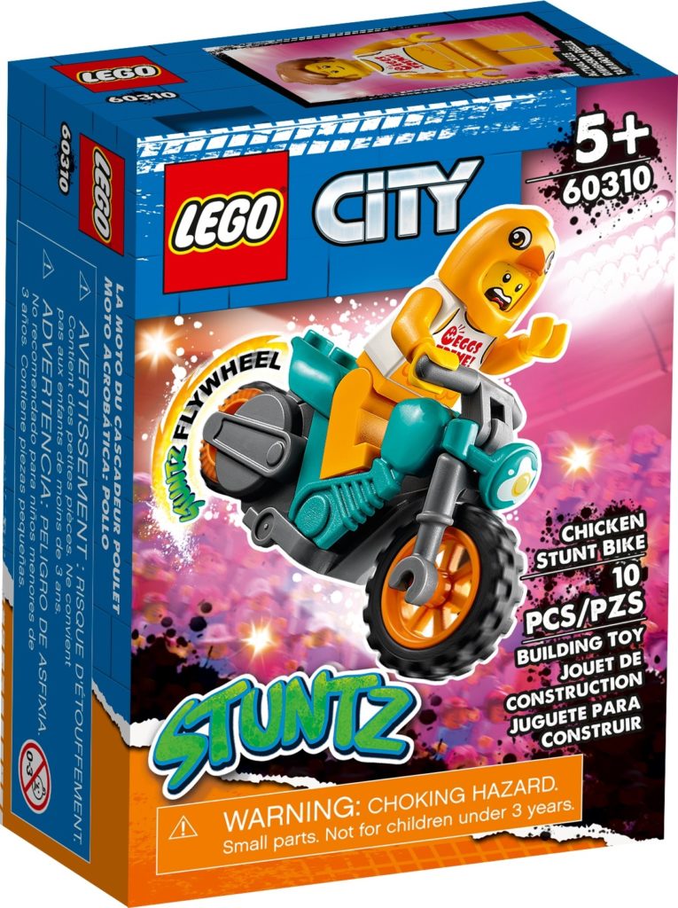 LEGO City 60310 Maskottchen-Stuntbike | ©LEGO Gruppe