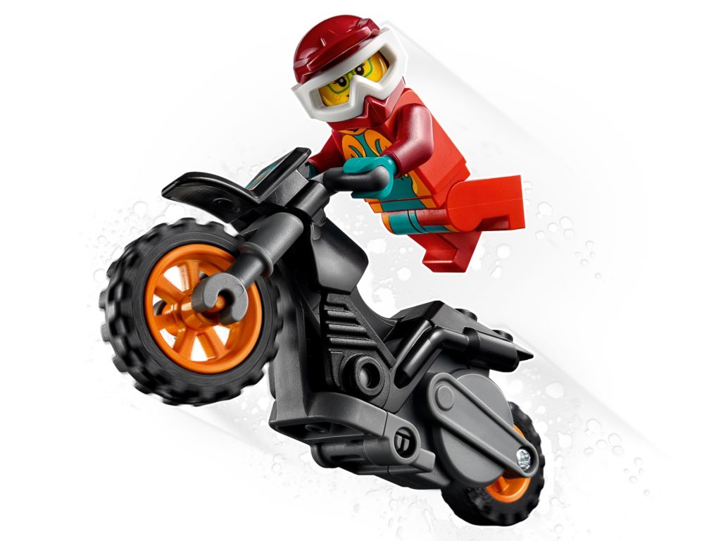 LEGO City 60311 Feuer-Stuntbike | ©LEGO Gruppe