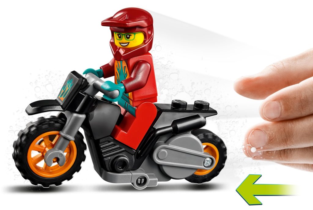 LEGO City 60311 Feuer-Stuntbike | ©LEGO Gruppe
