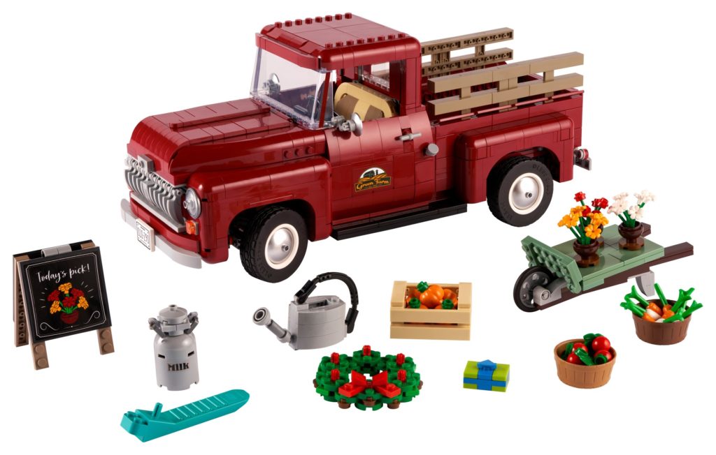 LEGO Creator Expert 10290 Pickup Truck | ©LEGO Gruppe
