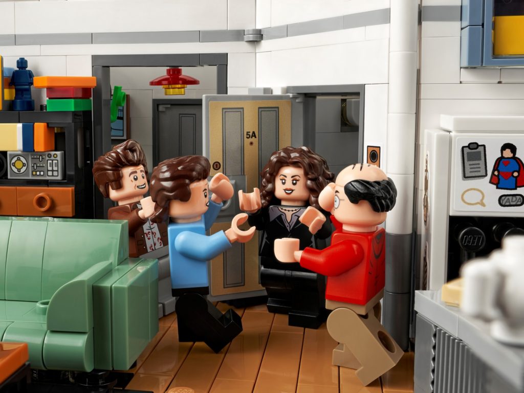 LEGO Ideas 21328 Seinfeld | ©LEGO Gruppe