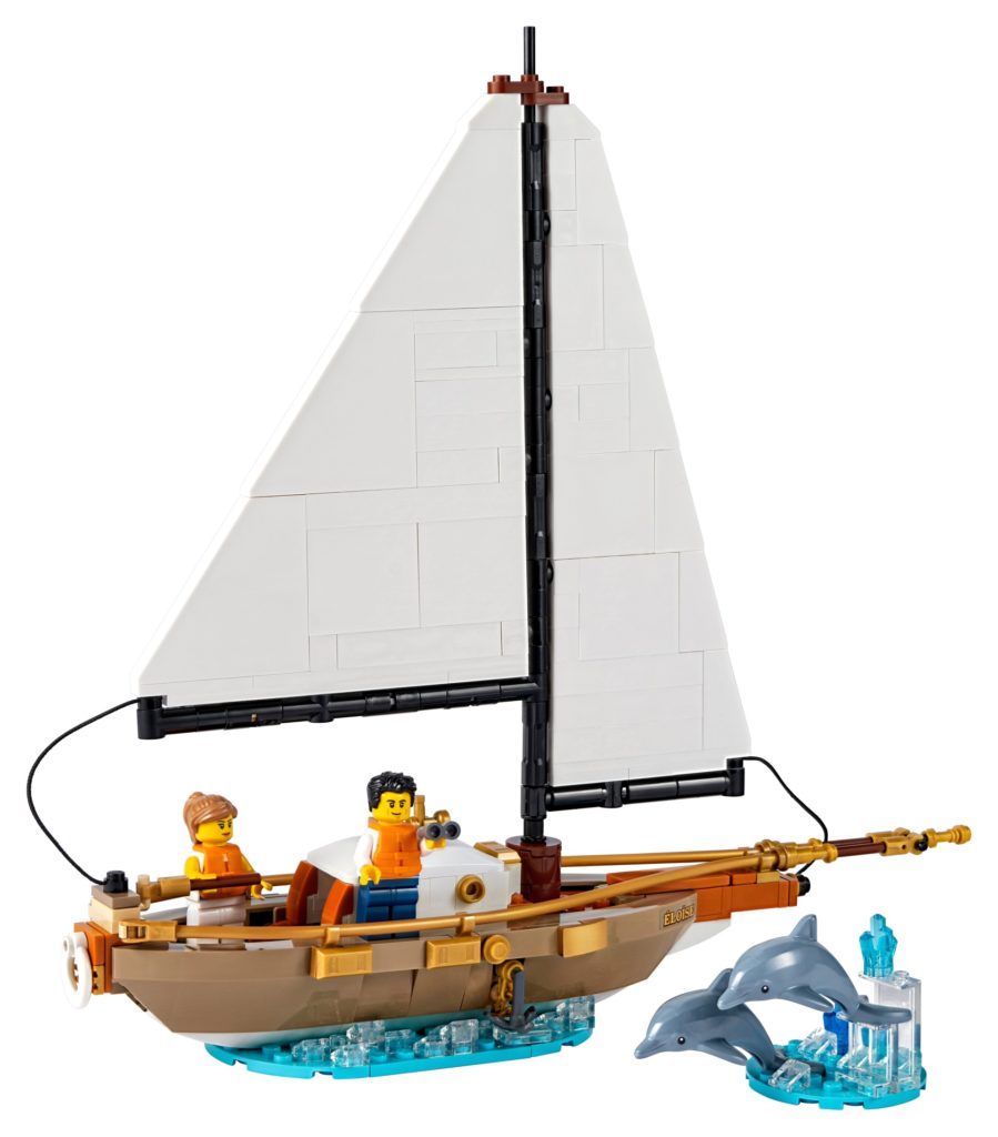 LEGO Ideas 40487 Segelbootabenteuer | LEGO Gruppe