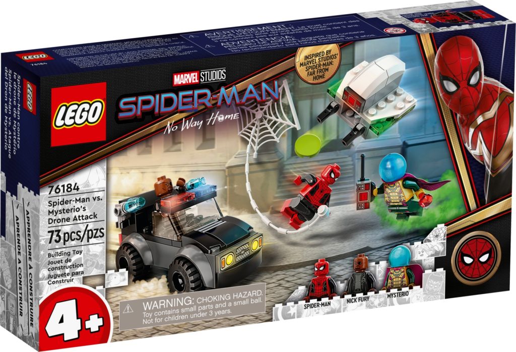 LEGO Marvel 76184 Mysterios Drohnenattacke auf Spider-Man | ©LEGO Gruppe