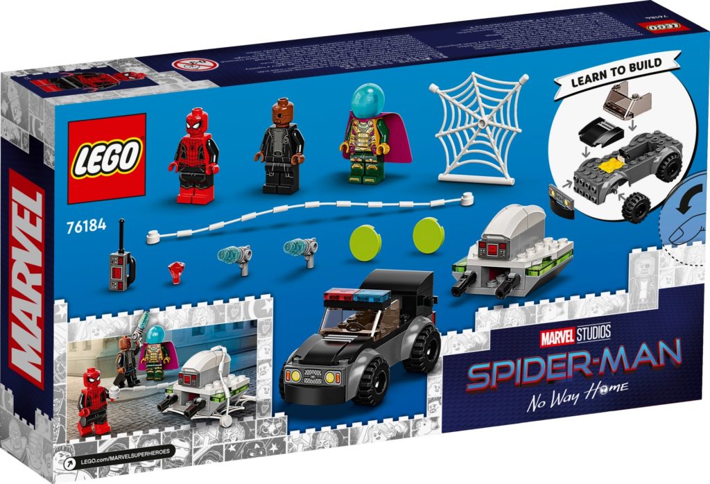 LEGO Marvel 76184 Mysterios Drohnenattacke auf Spider-Man | ©LEGO Gruppe