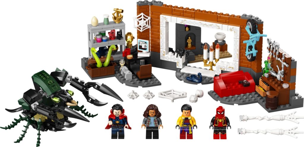 LEGO Marvel 76185 Spider-Man in der Sanctum Werkstatt | ©LEGO Gruppe