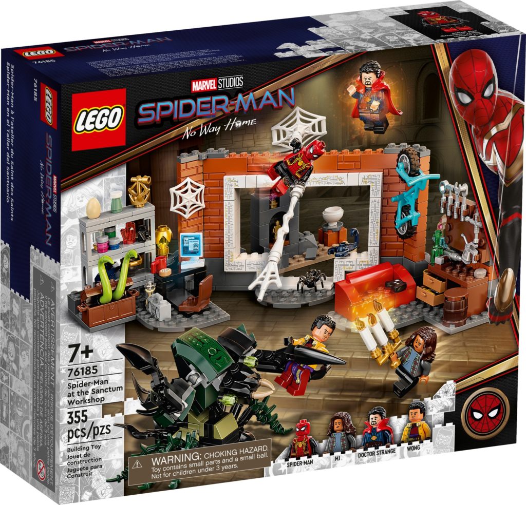 LEGO Marvel 76185 Spider-Man in der Sanctum Werkstatt | ©LEGO Gruppe