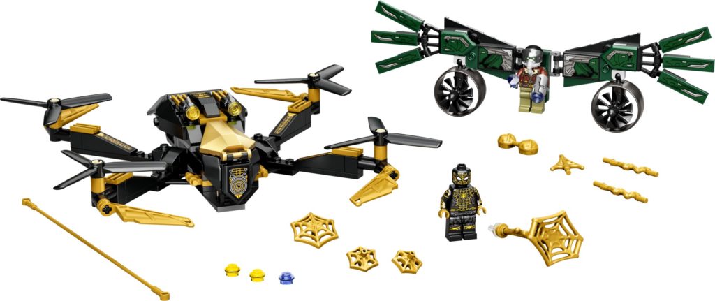 LEGO Marvel 76195 Spider-Mans Drohnenduell | ©LEGO Gruppe