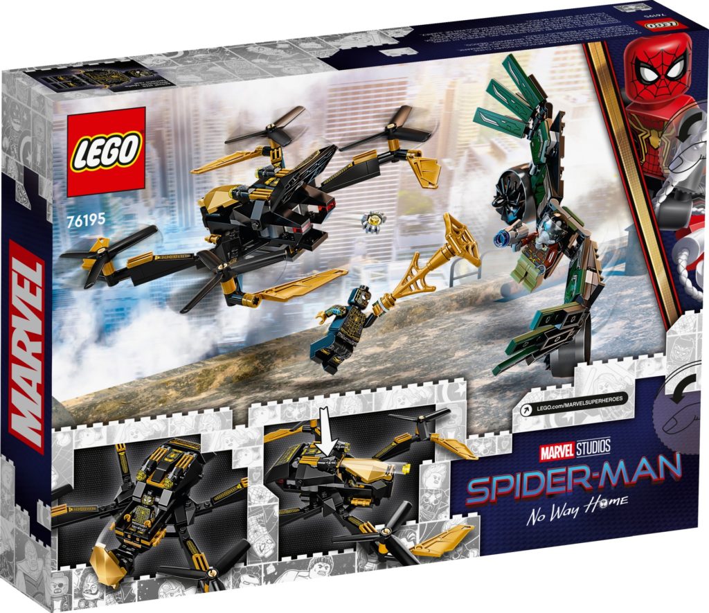 LEGO Marvel 76195 Spider-Mans Drohnenduell | ©LEGO Gruppe