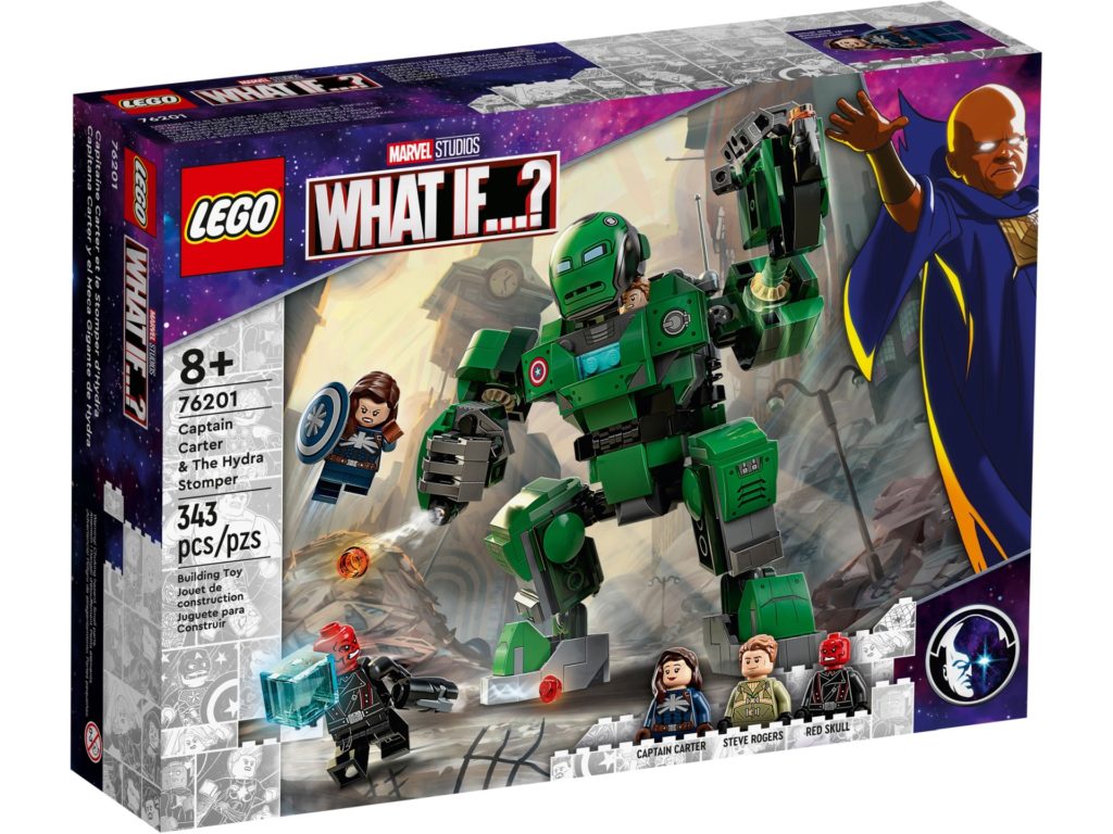 LEGO Marvel 76201 Captain Carter & The Hydra Stomper | ©LEGO Gruppe