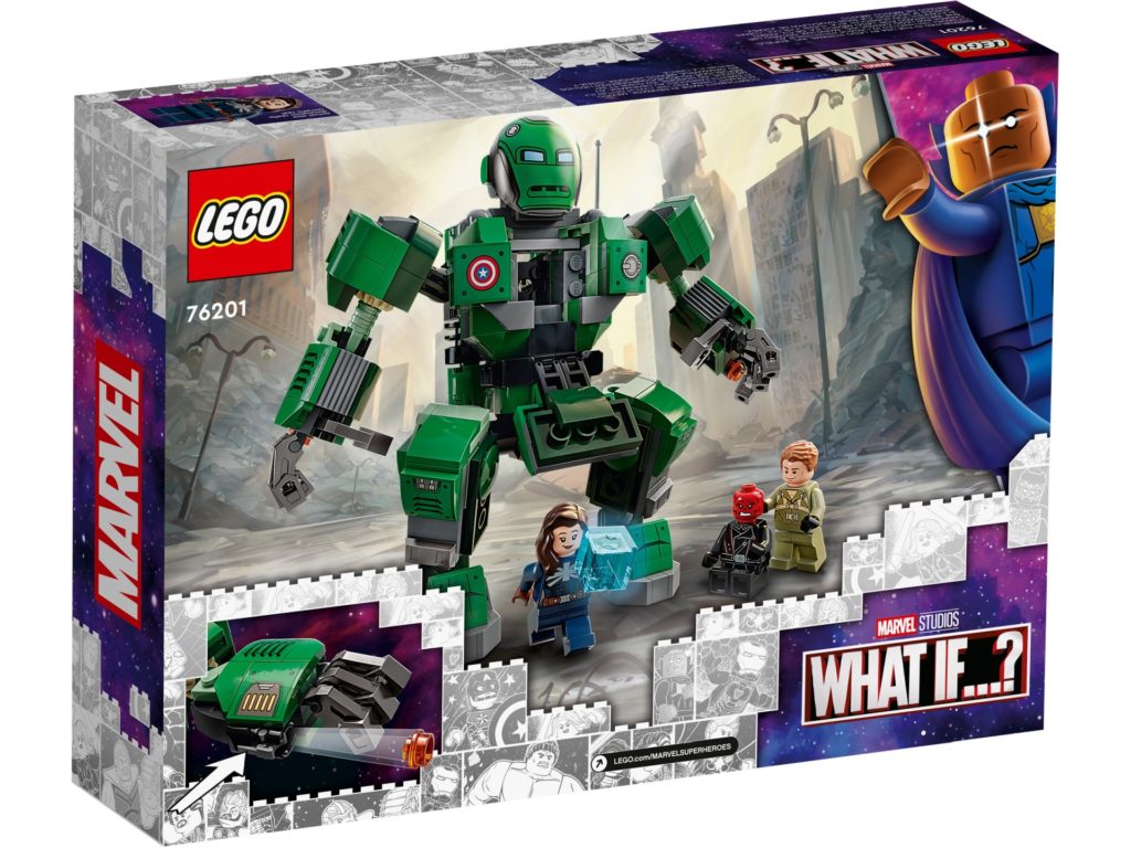 LEGO Marvel 76201 Captain Carter & The Hydra Stomper | ©LEGO Gruppe