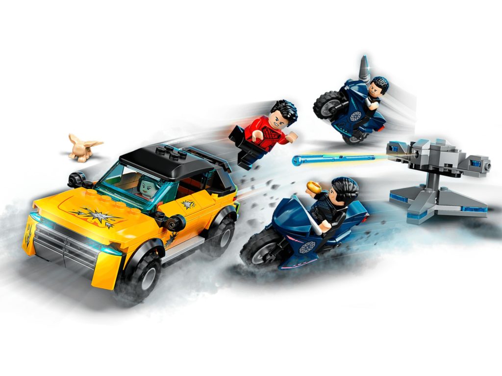 LEGO Marvel 76176 Flucht vor den zehn Ringen | ©LEGO Gruppe