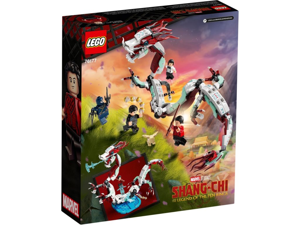 LEGO Marvel 76177 Kräftemessen im antiken Dorf | ©LEGO Gruppe