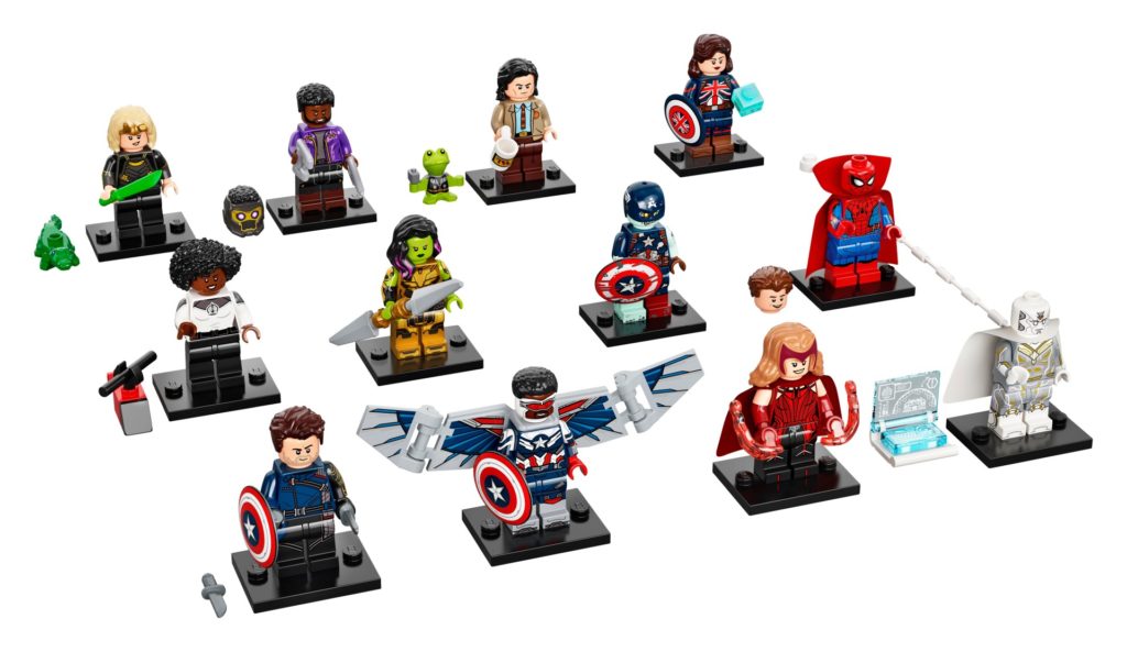 LEGO Minifiguren Marvel Studios (71031) | ©LEGO Gruppe