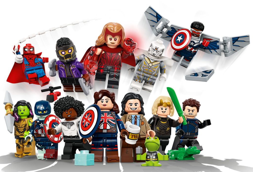 LEGO Minifiguren Marvel Studios (71031) | ©LEGO Gruppe
