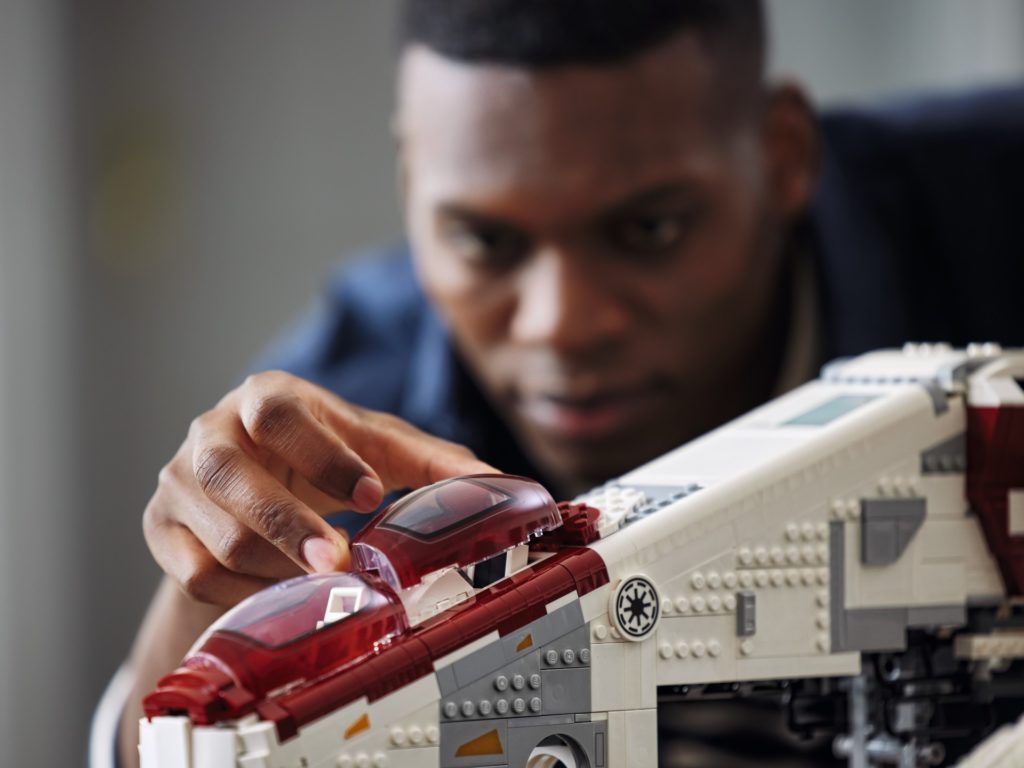 LEGO Star Wars 75309 UCS Republic Gunship | ©LEGO Gruppe