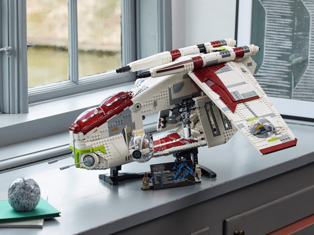 LEGO Star Wars 75309 UCS Republic Gunship | ©LEGO Gruppe