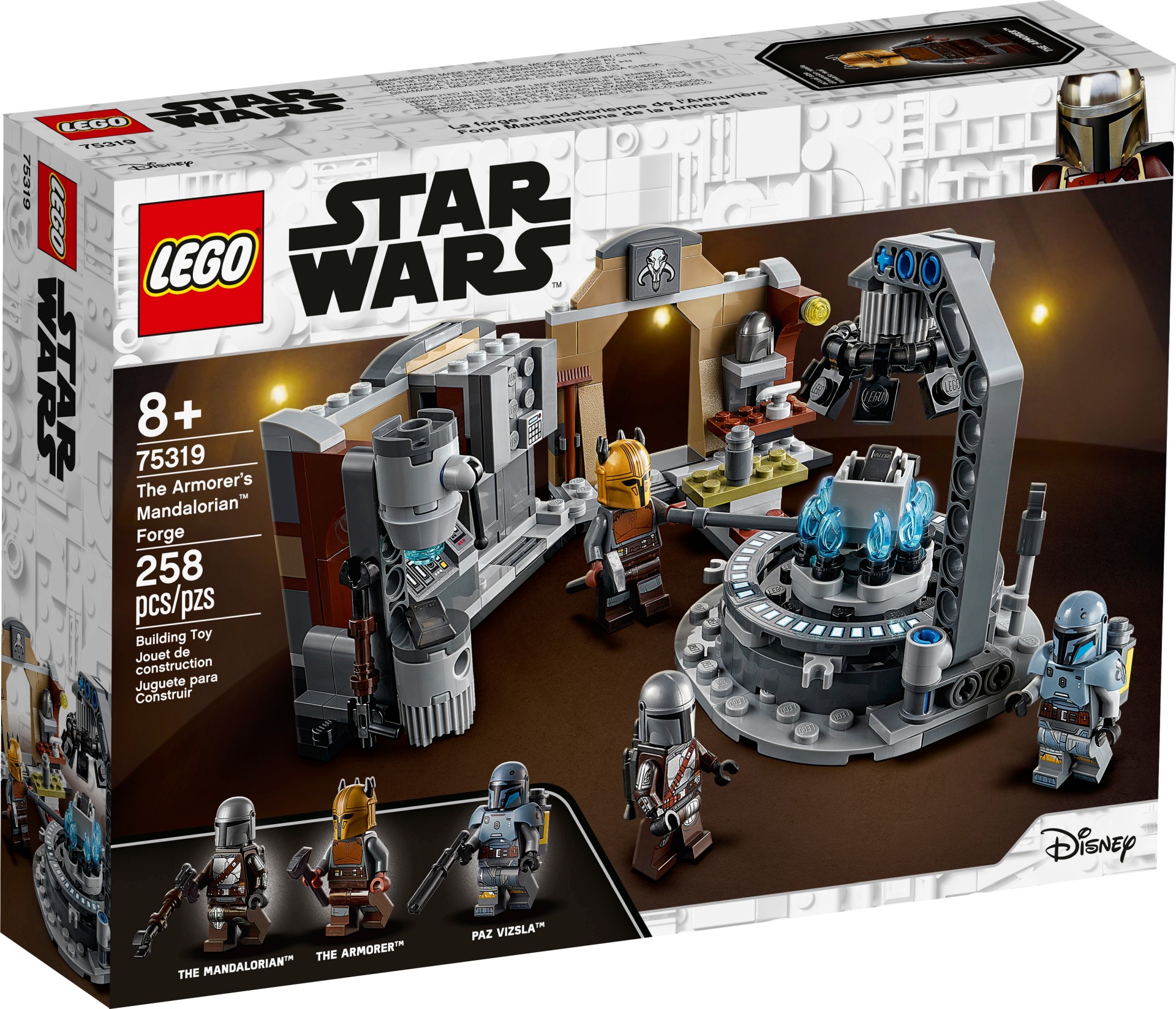 LEGO Star Wars 75319 mandalorianische Schmiede der Waffenschmiedin ab verfügbar Brickzeit