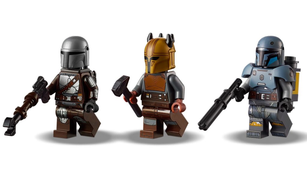 LEGO Star Wars 75319 Die mandalorianische Schmiede der Waffenschmiedin | ©LEGO Gruppe