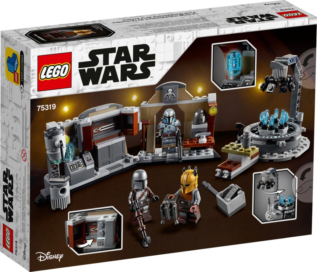 LEGO Star Wars 75319 Die mandalorianische Schmiede der Waffenschmiedin | ©LEGO Gruppe