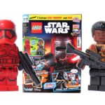 Review - LEGO® Star Wars™ Magazin Nr. 74 mit Sith Trooper und Finn | ©Brickzeit