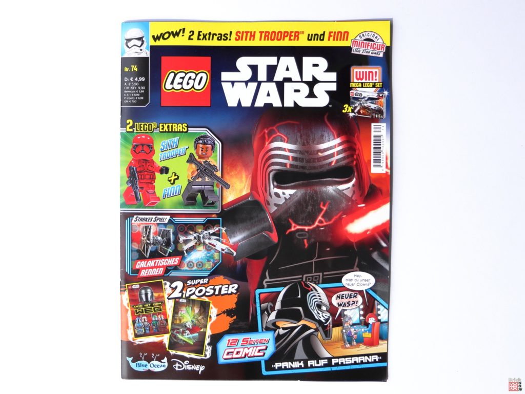 Cover vom LEGO® Star Wars™ Magazin Nr. 74 | ©Brickzeit