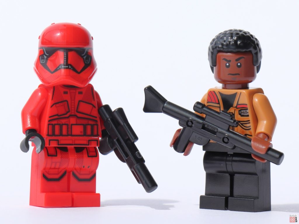 Sith Trooper und Finn aus dem LEGO Star Wars Magazin Nr. 74 | ©Brickzeit