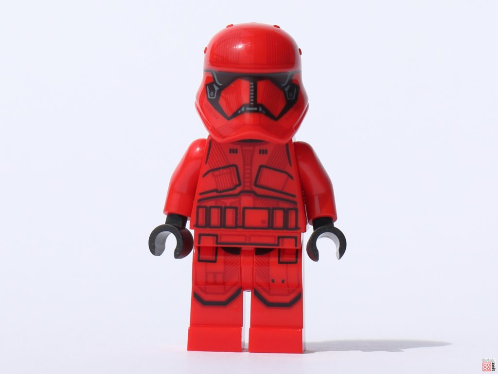LEGO Sith Tropper, Vorderseite | ©Brickzeit