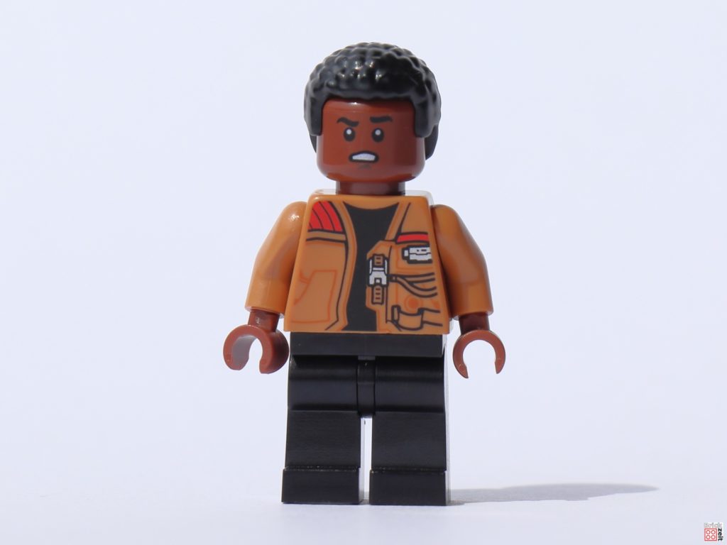 LEGO Finn mit alternativem Gesicht | ©Brickzeit