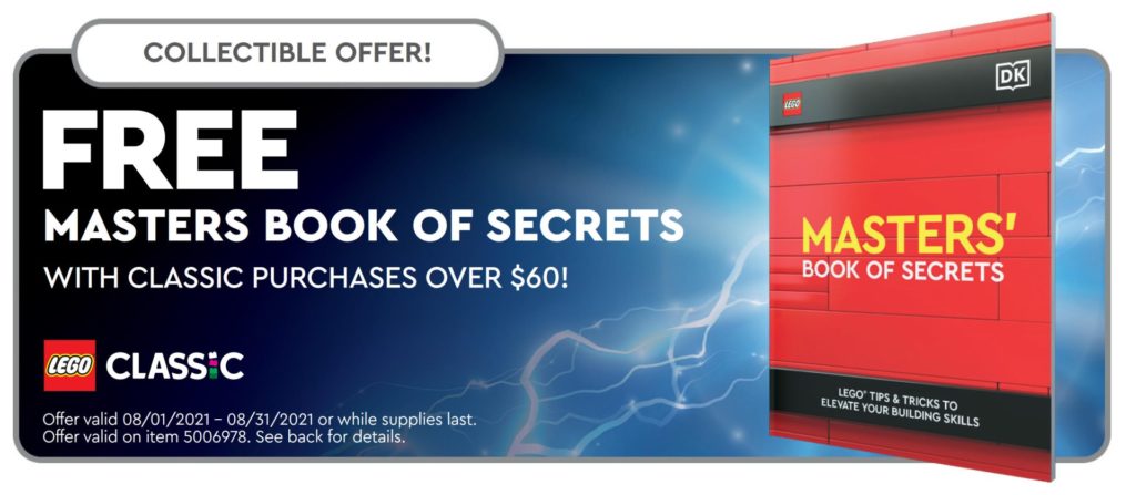 LEGO 5006978 Masters Book of Secrets | ©LEGO Gruppe