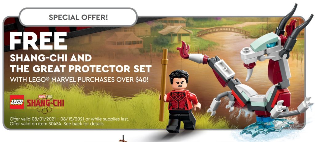 LEGO 30454 Shang-Chi and the Great Protector | ©LEGO Gruppe