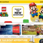 LEGO Store Kalender August 2021 USA Titel | ©LEGO Grupe
