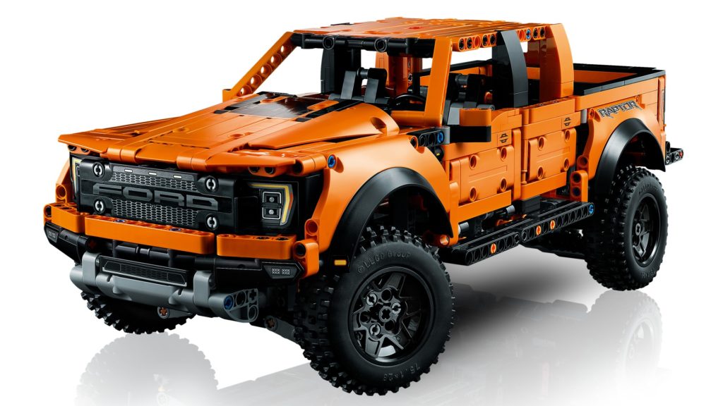 LEGO Technic 42126 Ford F-150 Raptor | ©LEGO Gruppe