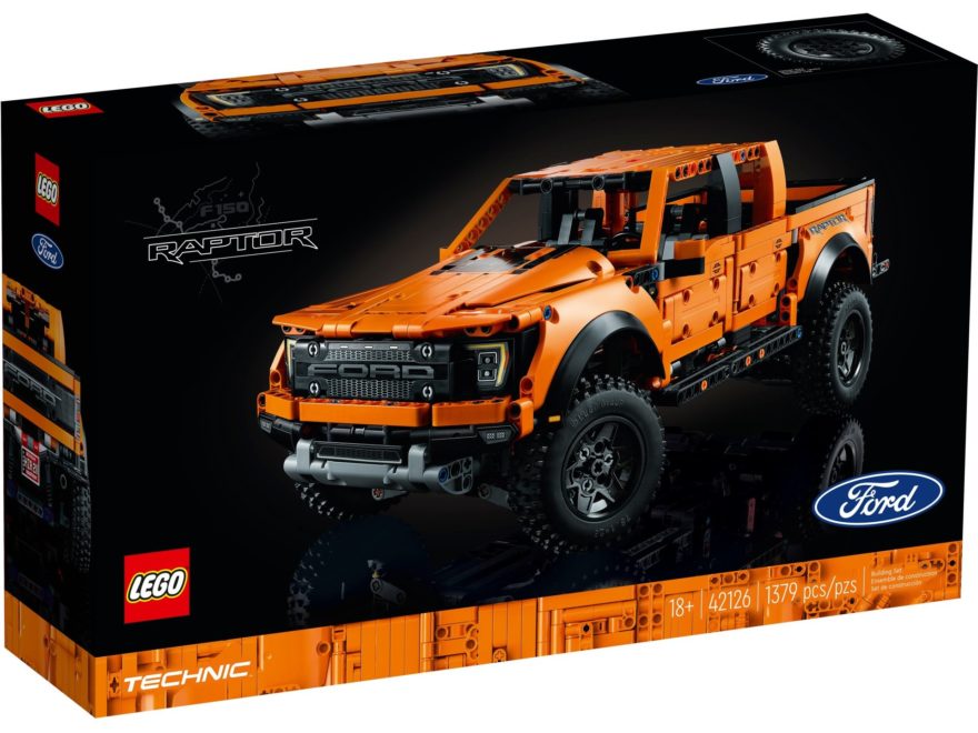 LEGO Technic 42126 Ford F-150 Raptor | ©LEGO Gruppe