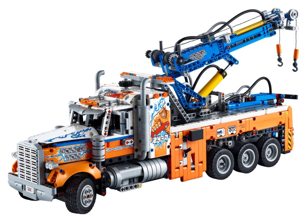 LEGO Technic 42128 Schwerlast-Abschleppwagen | ©LEGO Gruppe