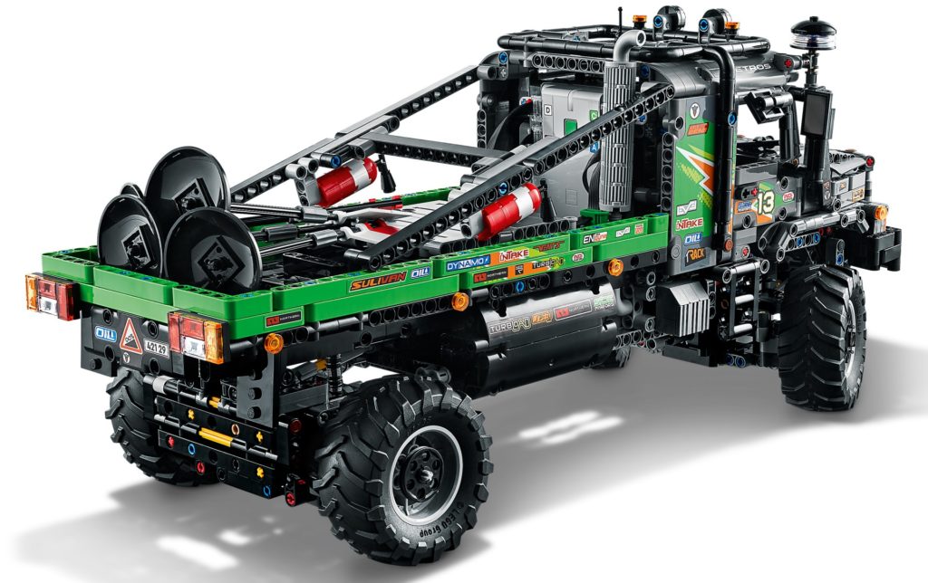 LEGO Technic 42129 4x4 Mercedes-Benz Zetros Offroad-Truck | ©LEGO Gruppe