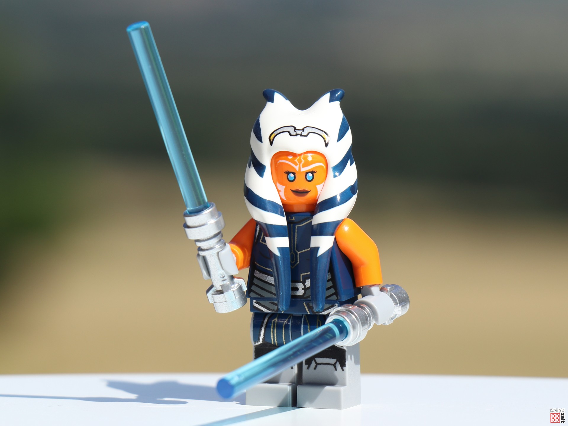 LEGO® Star Wars™ Figur aus Set 75310 Ahsoka Tano mit 2 Lichtschwertern NEU 