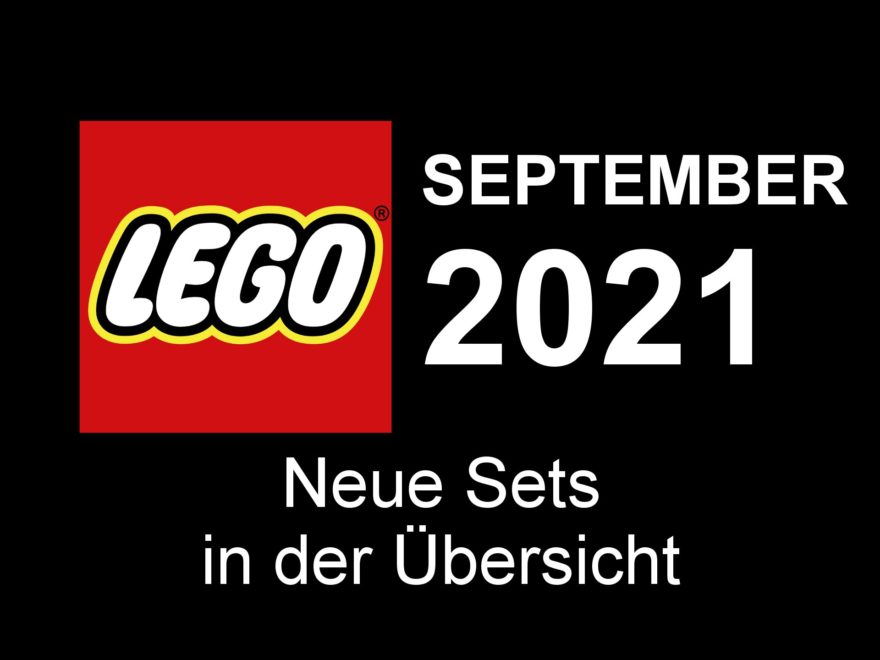 LEGO Neuheiten September 2021