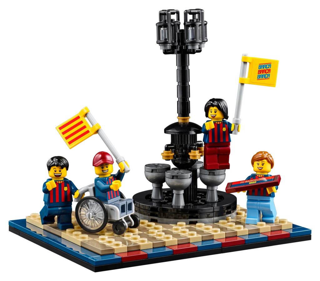 LEGO 40485 FC Barcelona Celebration | ©LEGO Gruppe
