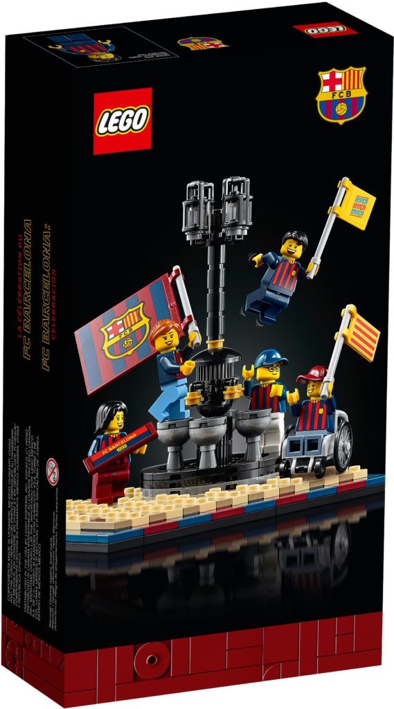 LEGO 40485 FC Barcelona Celebration | ©LEGO Gruppe