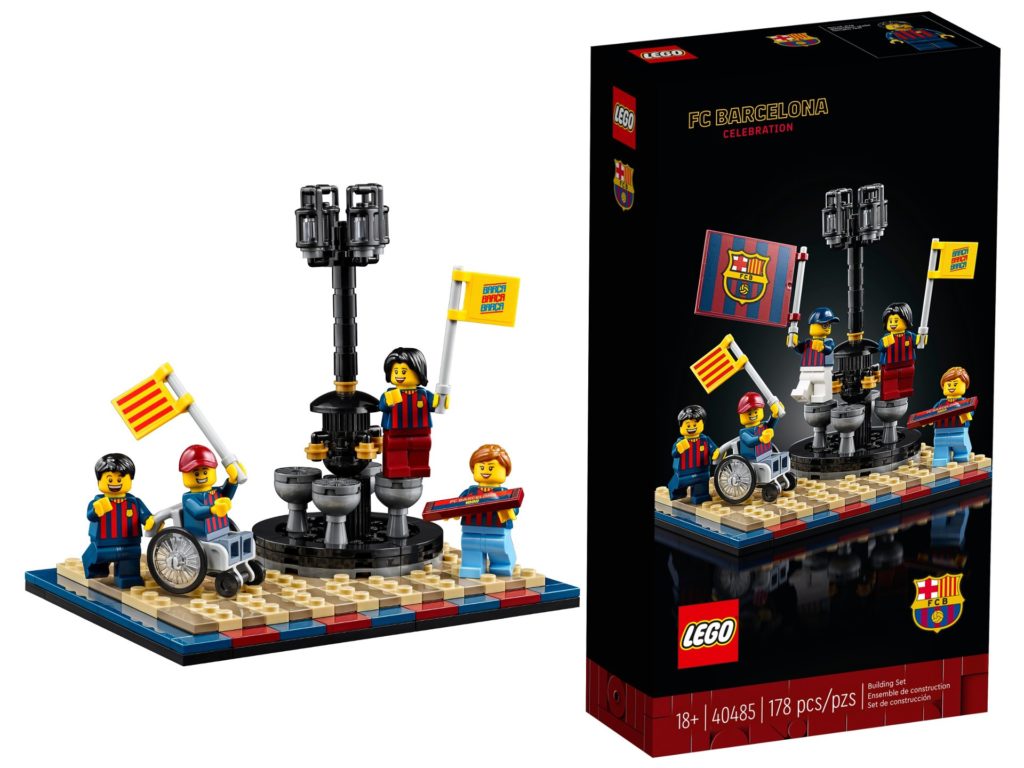 LEGO 40485 FC Barcelona Celebration | ©LEGO Gruppe