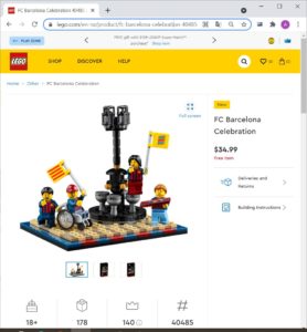 LEGO 40485 im LEGO Online Shop Neuseeland | ©LEGO Gruppe