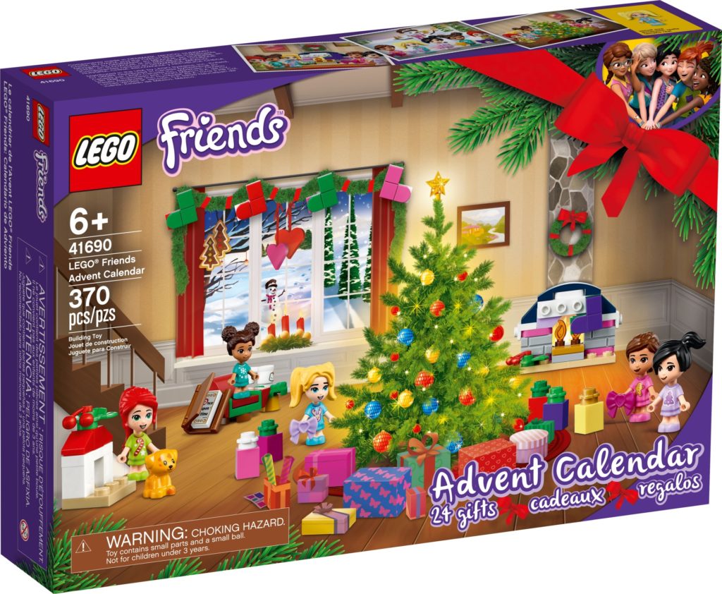 LEGO Friends 41690 Adventskalender 2021 | ©LEGO Gruppe