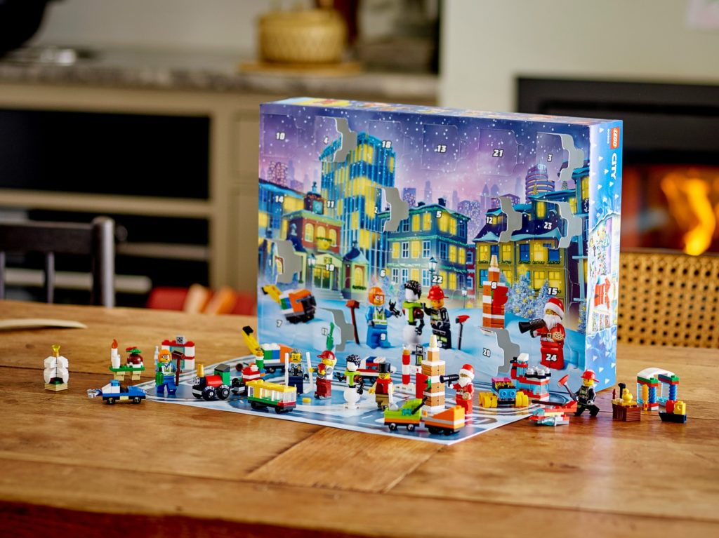 LEGO City 60303 Adventskalender 2021 | ©LEGO Gruppe