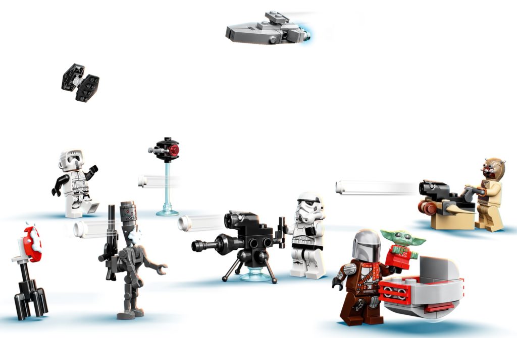 LEGO Star Wars 75307 Adventskalender 2021 | ©LEGO Gruppe