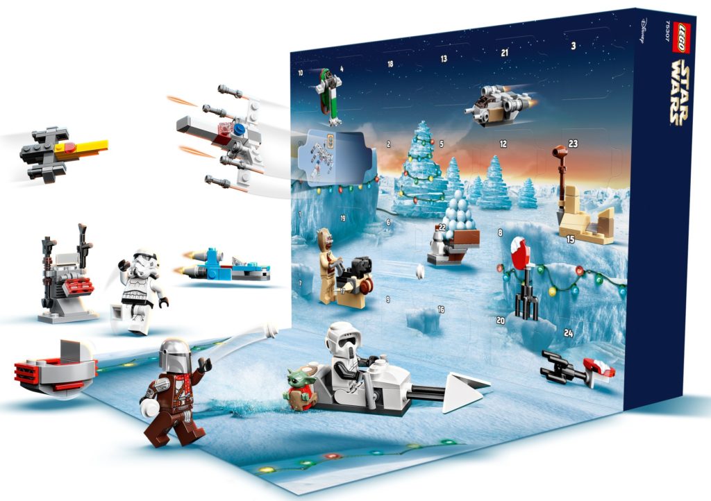 LEGO Star Wars 75307 Adventskalender 2021 | ©LEGO Gruppe