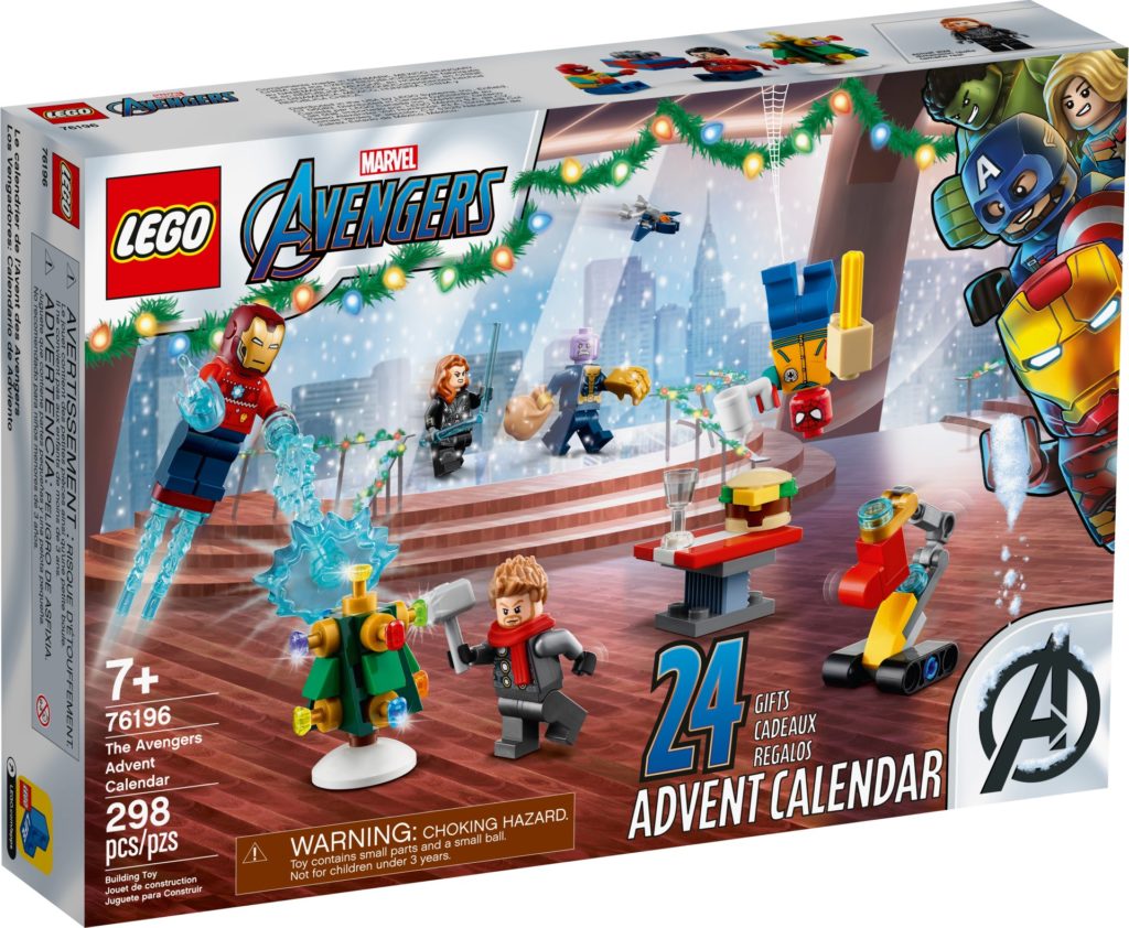 LEGO Marvel 76196 Avengers Adventskalender 2021 | ©LEGO Gruppe
